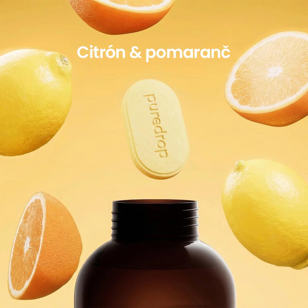 4 Tablety-Citrón & pomaranč
