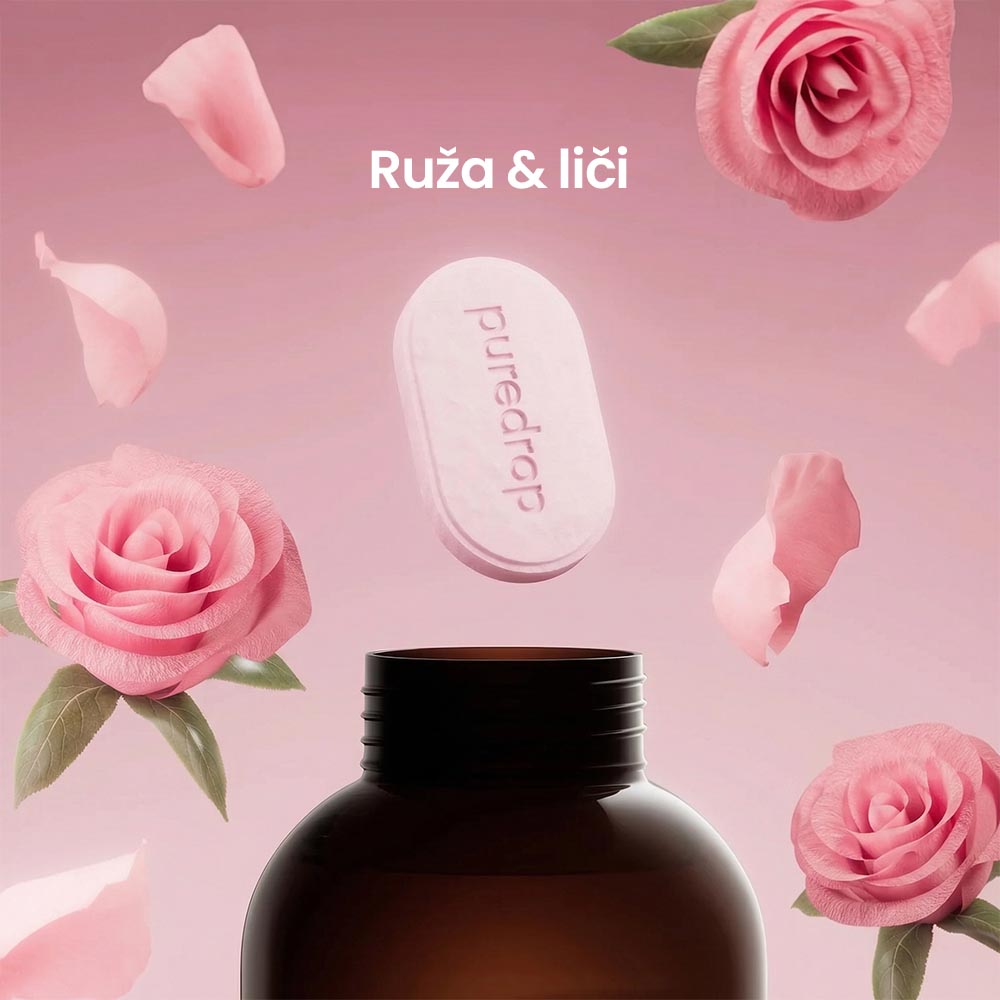 4 Tablety-Ruža & liči