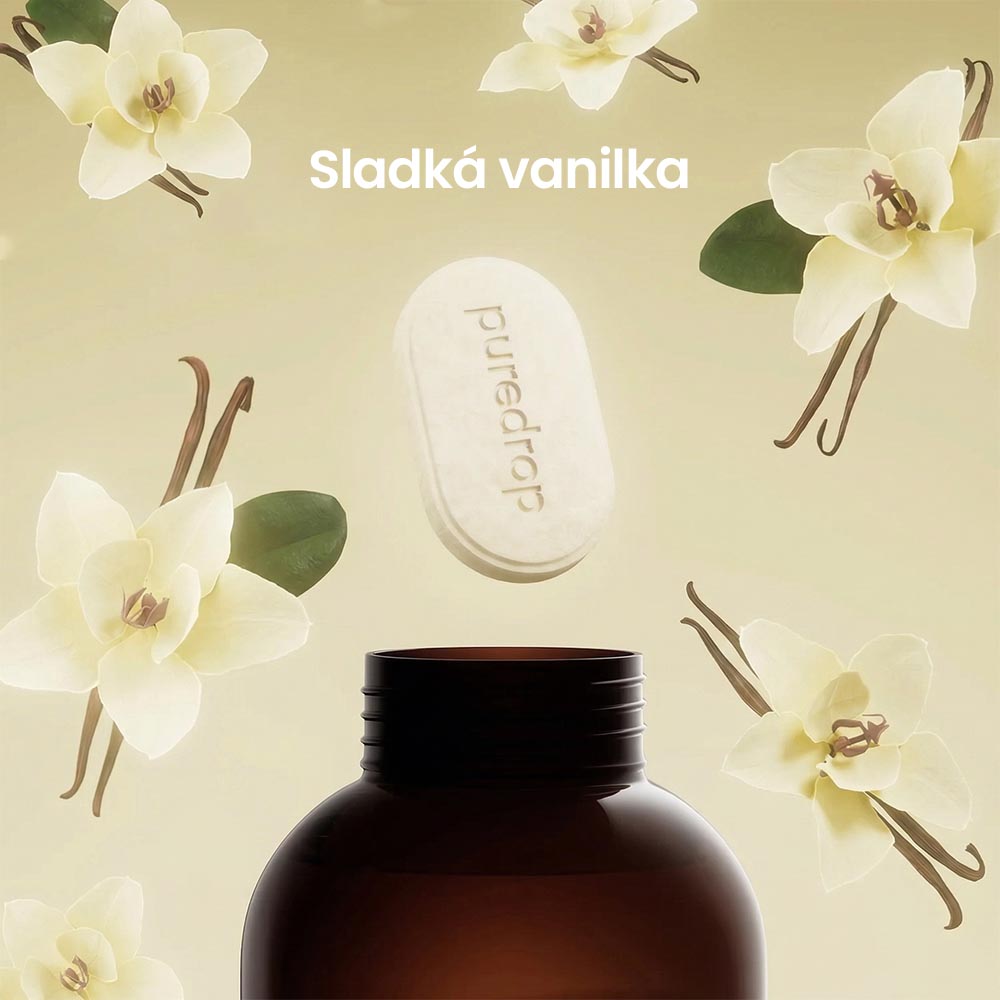 4 Tablety-Sladká vanilka